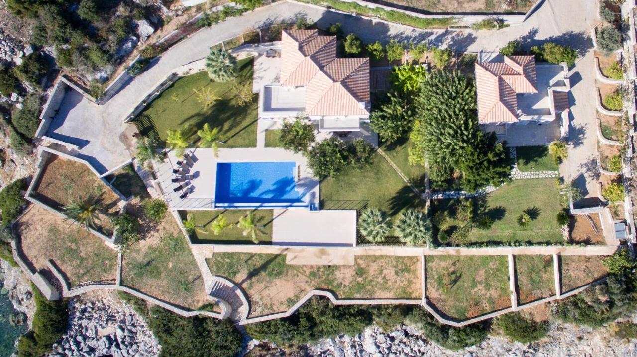 Infinity Blue Villa Короні Екстер'єр фото