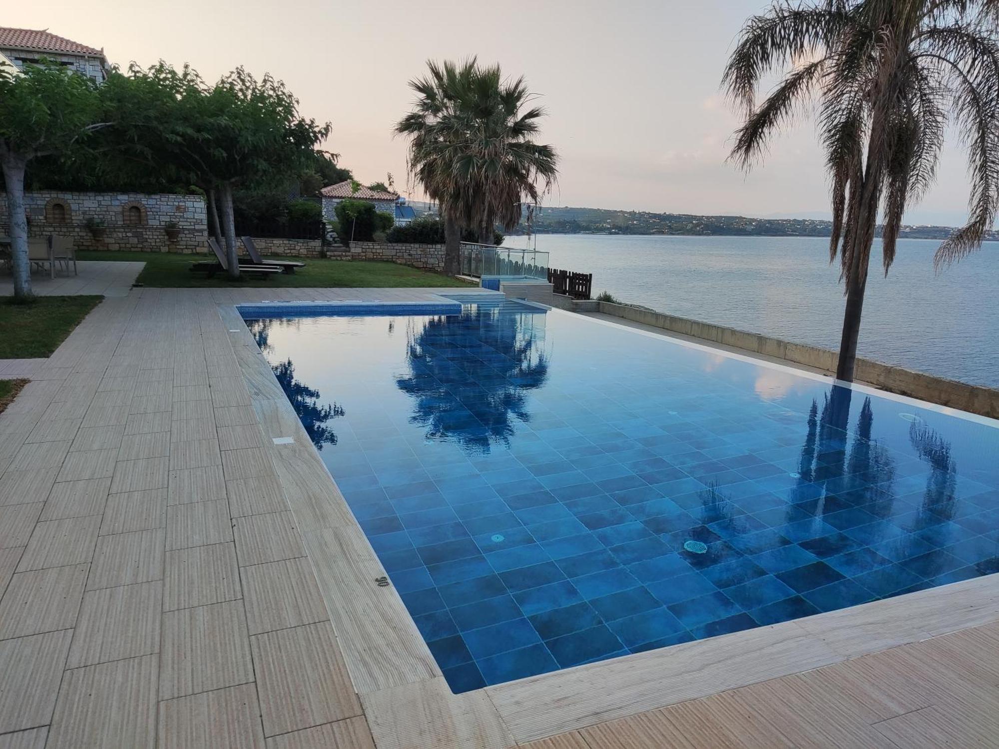 Infinity Blue Villa Короні Екстер'єр фото